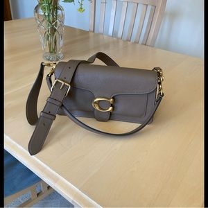 🌼 SOLD 🌼 Coach Tabby Shoulder Bag 26 in Dark Stone